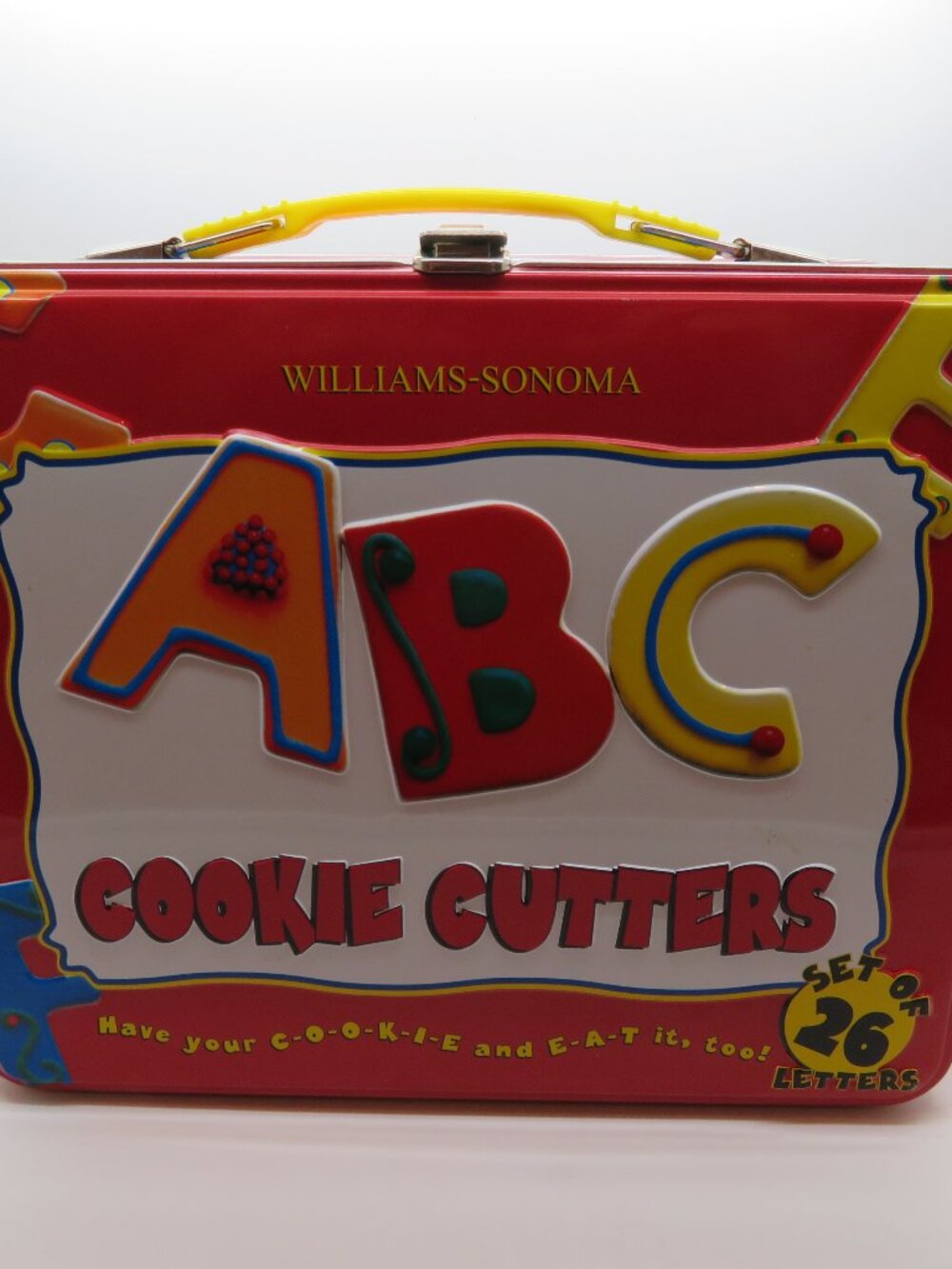 Williams‑Sonoma ABC Cookie Cutters Set